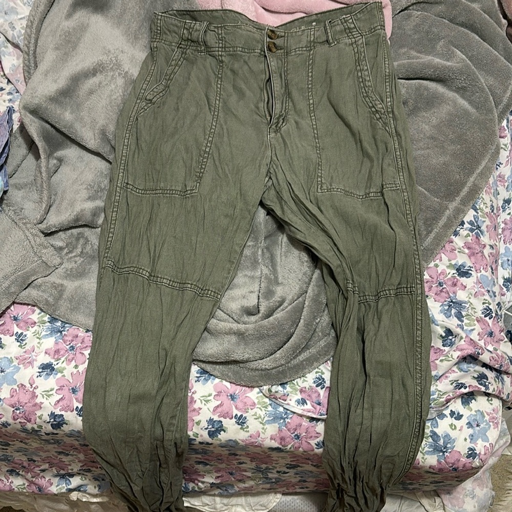 Sage American eagle soft pants